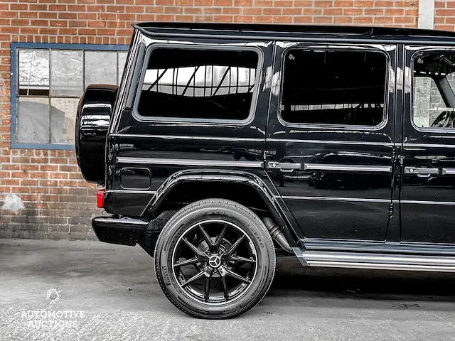 Mercedes-benz g350 amg 3.0 v6 211pk grijs-kenteken btw-vrij 2013 g-klasse, vsv-08-s - afbeelding 10 van  56