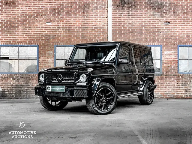 Mercedes-benz g350 amg 3.0 v6 211pk grijs-kenteken btw-vrij 2013 g-klasse, vsv-08-s - afbeelding 1 van  56