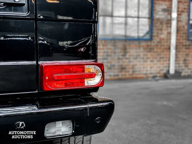 Mercedes-benz g350 amg 3.0 v6 211pk grijs-kenteken btw-vrij 2013 g-klasse, vsv-08-s - afbeelding 13 van  56