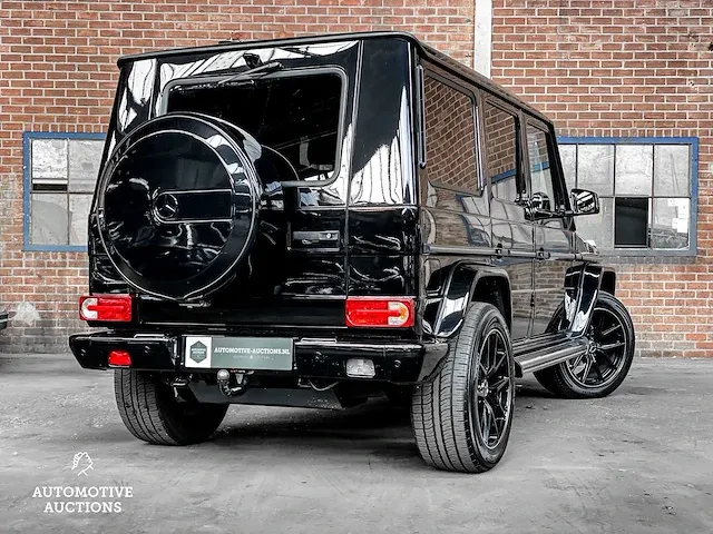 Mercedes-benz g350 amg 3.0 v6 211pk grijs-kenteken btw-vrij 2013 g-klasse, vsv-08-s - afbeelding 14 van  56