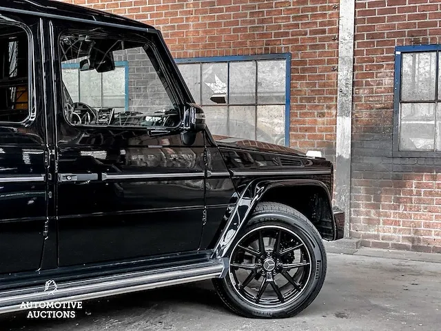 Mercedes-benz g350 amg 3.0 v6 211pk grijs-kenteken btw-vrij 2013 g-klasse, vsv-08-s - afbeelding 15 van  56