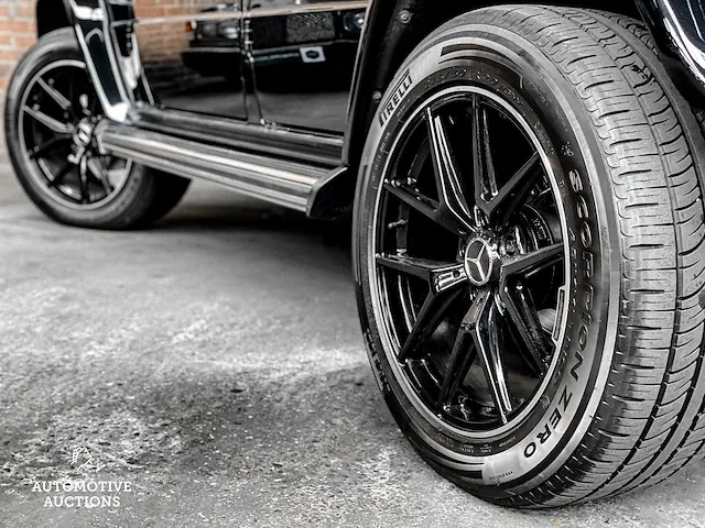 Mercedes-benz g350 amg 3.0 v6 211pk grijs-kenteken btw-vrij 2013 g-klasse, vsv-08-s - afbeelding 16 van  56