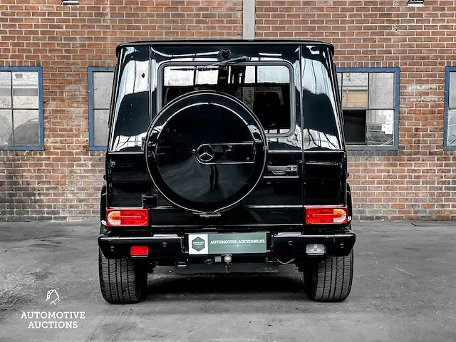 Mercedes-benz g350 amg 3.0 v6 211pk grijs-kenteken btw-vrij 2013 g-klasse, vsv-08-s - afbeelding 17 van  56
