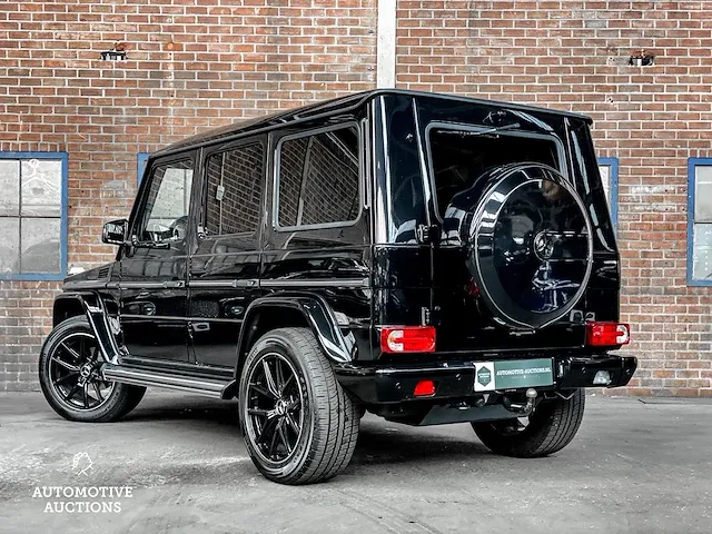 Mercedes-benz g350 amg 3.0 v6 211pk grijs-kenteken btw-vrij 2013 g-klasse, vsv-08-s - afbeelding 18 van  56