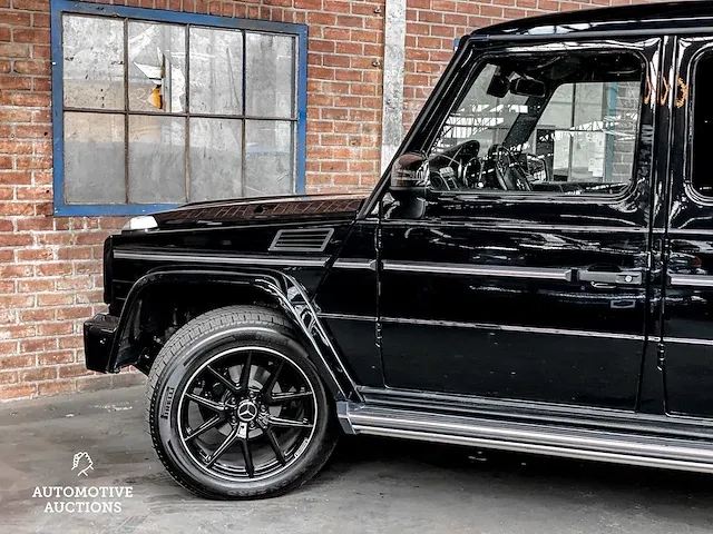 Mercedes-benz g350 amg 3.0 v6 211pk grijs-kenteken btw-vrij 2013 g-klasse, vsv-08-s - afbeelding 19 van  56