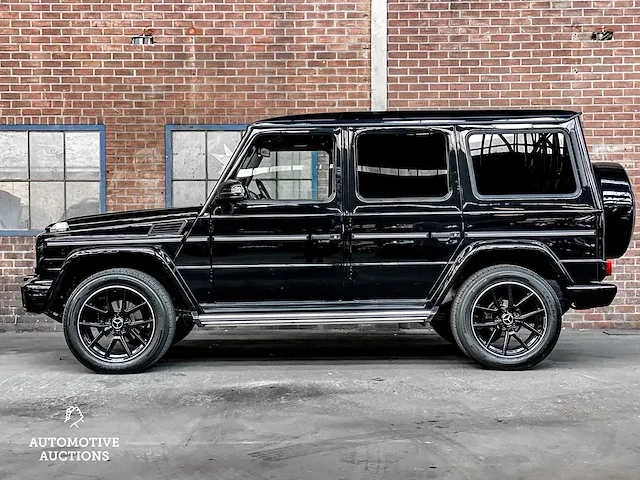 Mercedes-benz g350 amg 3.0 v6 211pk grijs-kenteken btw-vrij 2013 g-klasse, vsv-08-s - afbeelding 20 van  56