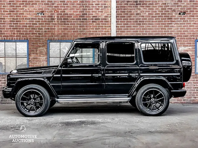 Mercedes-benz g350 amg 3.0 v6 211pk grijs-kenteken btw-vrij 2013 g-klasse, vsv-08-s - afbeelding 21 van  56
