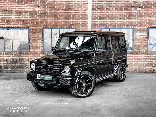 Mercedes-benz g350 amg 3.0 v6 211pk grijs-kenteken btw-vrij 2013 g-klasse, vsv-08-s - afbeelding 12 van  56
