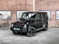 Mercedes-benz g350 amg 3.0 v6 211pk grijs-kenteken btw-vrij 2013 g-klasse, vsv-08-s - afbeelding 12 van  56