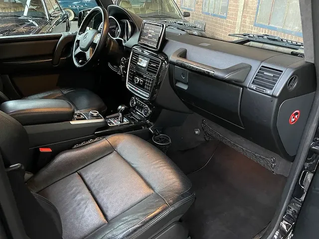 Mercedes-benz g350 amg 3.0 v6 211pk grijs-kenteken btw-vrij 2013 g-klasse, vsv-08-s - afbeelding 27 van  56