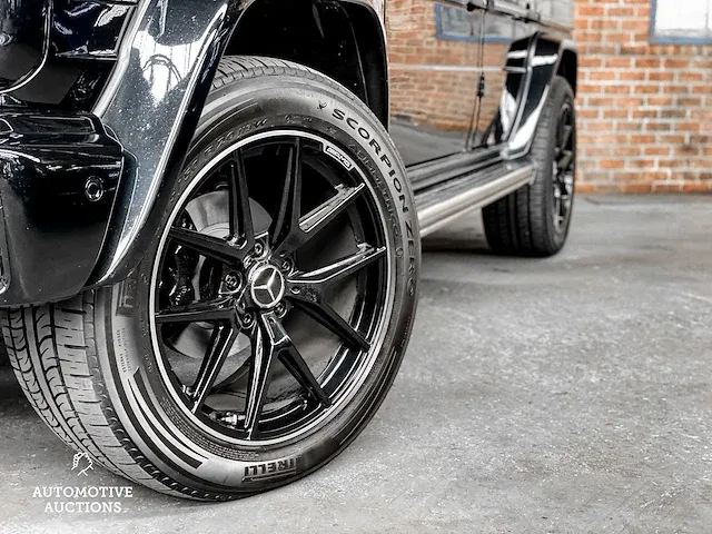 Mercedes-benz g350 amg 3.0 v6 211pk grijs-kenteken btw-vrij 2013 g-klasse, vsv-08-s - afbeelding 23 van  56