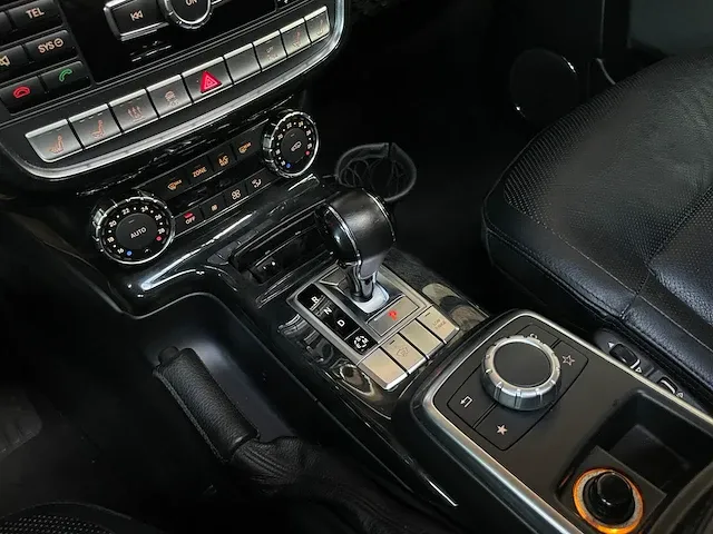 Mercedes-benz g350 amg 3.0 v6 211pk grijs-kenteken btw-vrij 2013 g-klasse, vsv-08-s - afbeelding 41 van  56