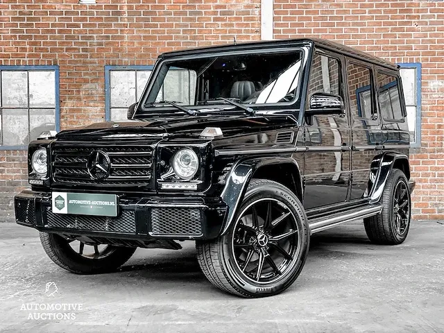 Mercedes-benz g350 amg 3.0 v6 211pk grijs-kenteken btw-vrij 2013 g-klasse, vsv-08-s - afbeelding 34 van  56