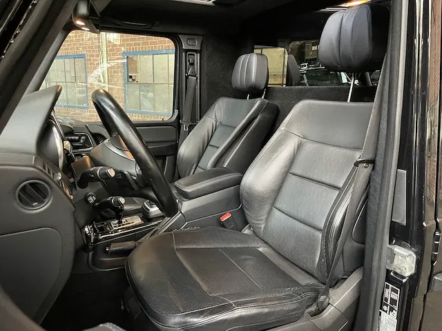 Mercedes-benz g350 amg 3.0 v6 211pk grijs-kenteken btw-vrij 2013 g-klasse, vsv-08-s - afbeelding 47 van  56