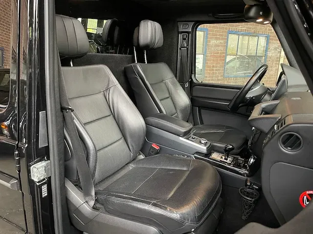Mercedes-benz g350 amg 3.0 v6 211pk grijs-kenteken btw-vrij 2013 g-klasse, vsv-08-s - afbeelding 48 van  56