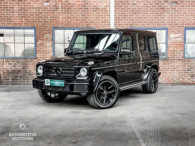 Mercedes-benz g350 amg 3.0 v6 211pk grijs-kenteken btw-vrij 2013 g-klasse, vsv-08-s - afbeelding 45 van  56