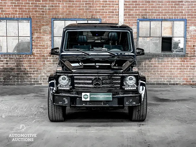 Mercedes-benz g350 amg 3.0 v6 211pk grijs-kenteken btw-vrij 2013 g-klasse, vsv-08-s - afbeelding 53 van  56