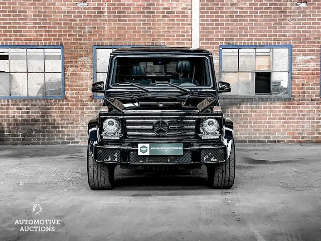 Mercedes-benz g350 amg 3.0 v6 211pk grijs-kenteken btw-vrij 2013 g-klasse, vsv-08-s - afbeelding 54 van  56