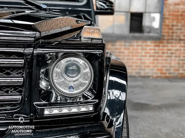 Mercedes-benz g350 amg 3.0 v6 211pk grijs-kenteken btw-vrij 2013 g-klasse, vsv-08-s - afbeelding 55 van  56