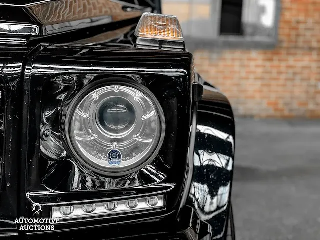 Mercedes-benz g350 amg 3.0 v6 211pk grijs-kenteken btw-vrij 2013 g-klasse, vsv-08-s - afbeelding 56 van  56