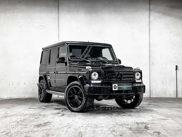 Mercedes-benz g350 amg 3.0 v6 211pk grijs-kenteken btw-vrij 2013 g-klasse, vsv-08-s - afbeelding 2 van  51