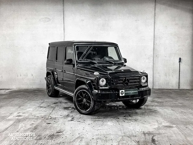 Mercedes-benz g350 amg 3.0 v6 211pk grijs-kenteken btw-vrij 2013 g-klasse, vsv-08-s - afbeelding 3 van  51