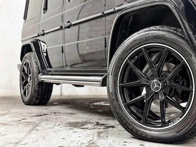 Mercedes-benz g350 amg 3.0 v6 211pk grijs-kenteken btw-vrij 2013 g-klasse, vsv-08-s - afbeelding 4 van  51