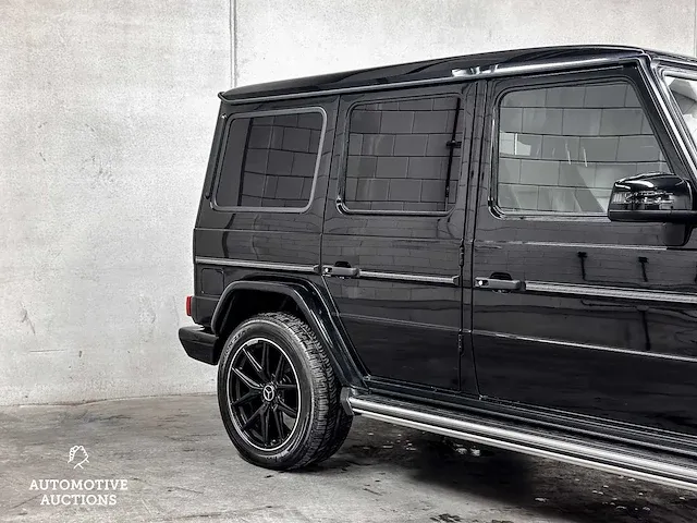 Mercedes-benz g350 amg 3.0 v6 211pk grijs-kenteken btw-vrij 2013 g-klasse, vsv-08-s - afbeelding 5 van  51