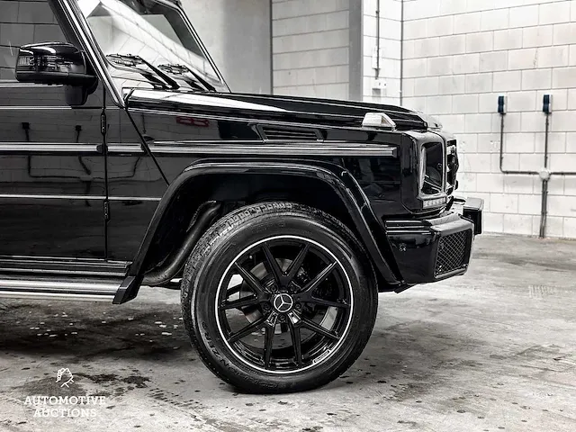 Mercedes-benz g350 amg 3.0 v6 211pk grijs-kenteken btw-vrij 2013 g-klasse, vsv-08-s - afbeelding 6 van  51