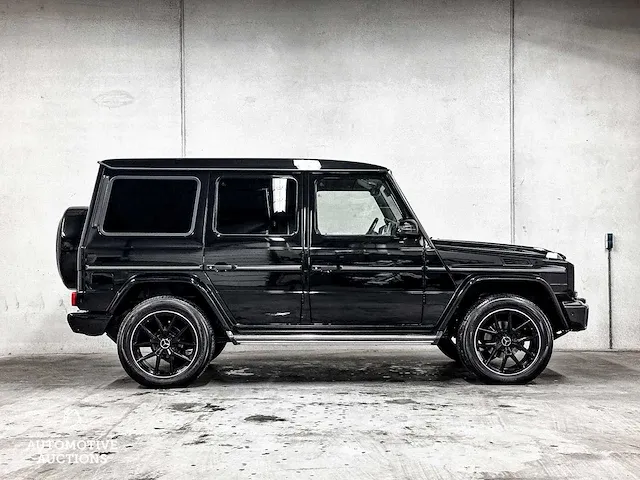 Mercedes-benz g350 amg 3.0 v6 211pk grijs-kenteken btw-vrij 2013 g-klasse, vsv-08-s - afbeelding 7 van  51