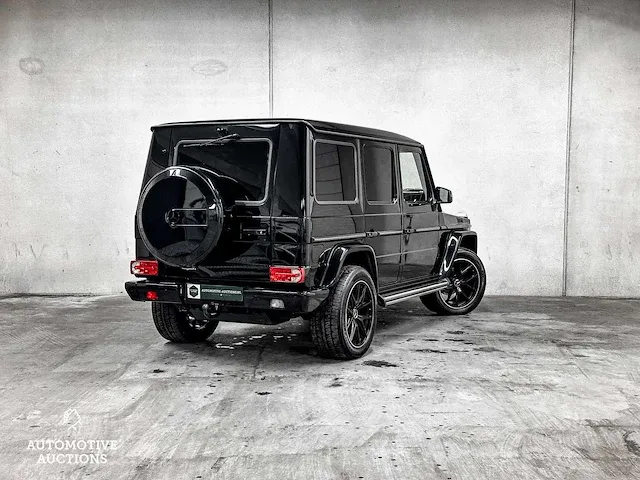 Mercedes-benz g350 amg 3.0 v6 211pk grijs-kenteken btw-vrij 2013 g-klasse, vsv-08-s - afbeelding 8 van  51
