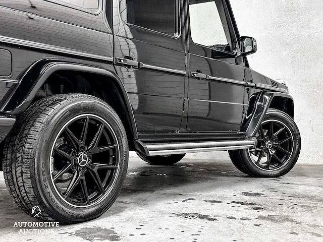 Mercedes-benz g350 amg 3.0 v6 211pk grijs-kenteken btw-vrij 2013 g-klasse, vsv-08-s - afbeelding 10 van  51