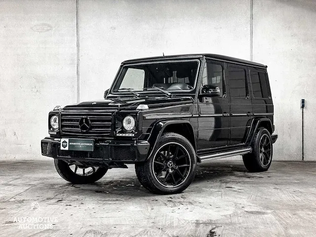 Mercedes-benz g350 amg 3.0 v6 211pk grijs-kenteken btw-vrij 2013 g-klasse, vsv-08-s - afbeelding 1 van  51