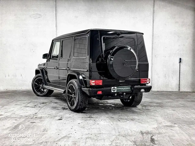 Mercedes-benz g350 amg 3.0 v6 211pk grijs-kenteken btw-vrij 2013 g-klasse, vsv-08-s - afbeelding 13 van  51