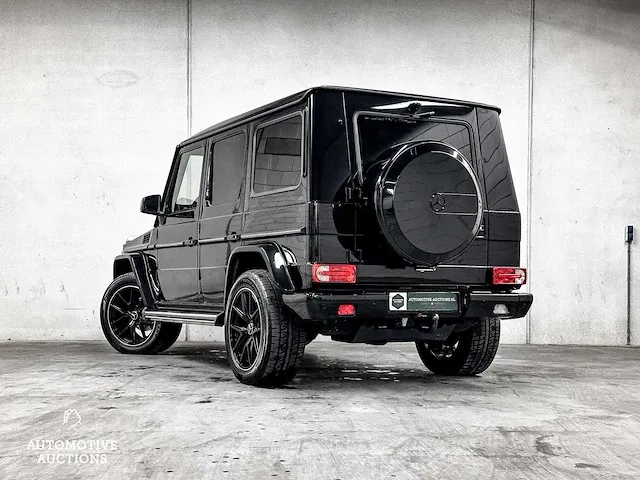 Mercedes-benz g350 amg 3.0 v6 211pk grijs-kenteken btw-vrij 2013 g-klasse, vsv-08-s - afbeelding 14 van  51