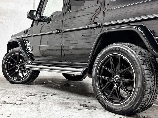 Mercedes-benz g350 amg 3.0 v6 211pk grijs-kenteken btw-vrij 2013 g-klasse, vsv-08-s - afbeelding 15 van  51