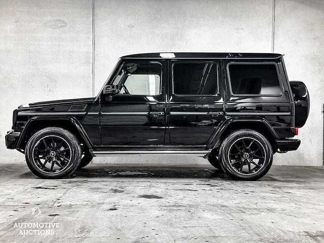 Mercedes-benz g350 amg 3.0 v6 211pk grijs-kenteken btw-vrij 2013 g-klasse, vsv-08-s - afbeelding 17 van  51
