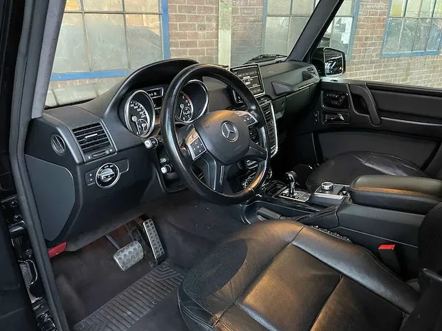 Mercedes-benz g350 amg 3.0 v6 211pk grijs-kenteken btw-vrij 2013 g-klasse, vsv-08-s - afbeelding 18 van  51