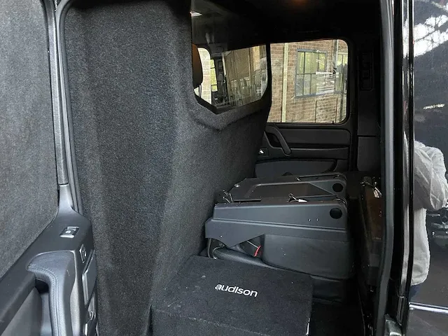 Mercedes-benz g350 amg 3.0 v6 211pk grijs-kenteken btw-vrij 2013 g-klasse, vsv-08-s - afbeelding 19 van  51