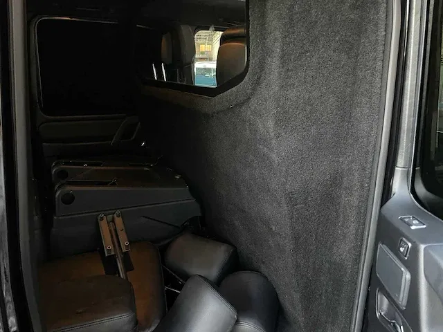 Mercedes-benz g350 amg 3.0 v6 211pk grijs-kenteken btw-vrij 2013 g-klasse, vsv-08-s - afbeelding 21 van  51