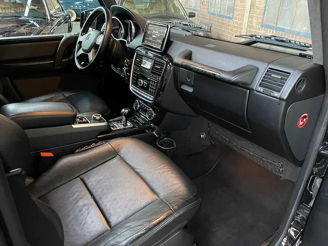 Mercedes-benz g350 amg 3.0 v6 211pk grijs-kenteken btw-vrij 2013 g-klasse, vsv-08-s - afbeelding 22 van  51