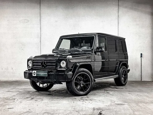 Mercedes-benz g350 amg 3.0 v6 211pk grijs-kenteken btw-vrij 2013 g-klasse, vsv-08-s - afbeelding 12 van  51