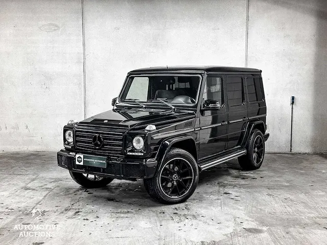 Mercedes-benz g350 amg 3.0 v6 211pk grijs-kenteken btw-vrij 2013 g-klasse, vsv-08-s - afbeelding 23 van  51
