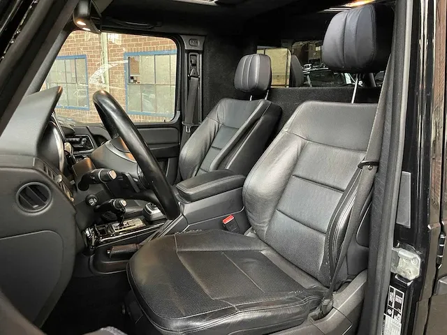 Mercedes-benz g350 amg 3.0 v6 211pk grijs-kenteken btw-vrij 2013 g-klasse, vsv-08-s - afbeelding 41 van  51