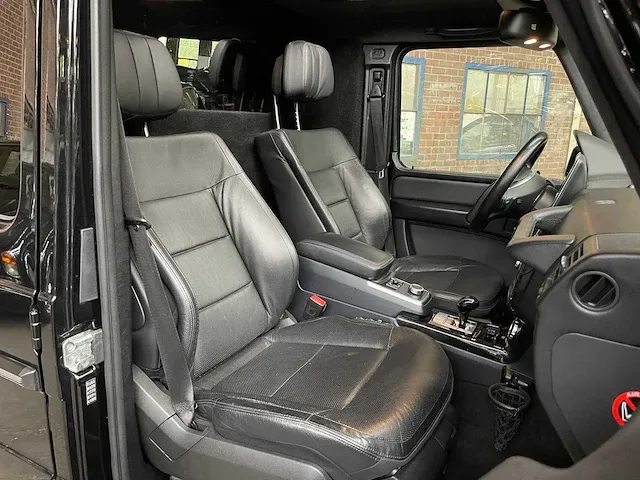 Mercedes-benz g350 amg 3.0 v6 211pk grijs-kenteken btw-vrij 2013 g-klasse, vsv-08-s - afbeelding 42 van  51