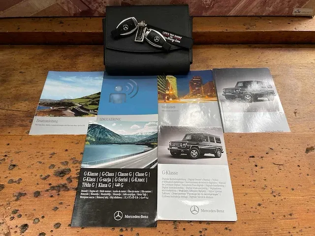 Mercedes-benz g350 amg 3.0 v6 211pk grijs-kenteken btw-vrij 2013 g-klasse, vsv-08-s - afbeelding 44 van  51