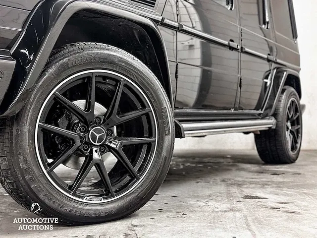 Mercedes-benz g350 amg 3.0 v6 211pk grijs-kenteken btw-vrij 2013 g-klasse, vsv-08-s - afbeelding 34 van  51