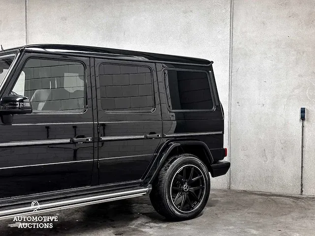 Mercedes-benz g350 amg 3.0 v6 211pk grijs-kenteken btw-vrij 2013 g-klasse, vsv-08-s - afbeelding 45 van  51