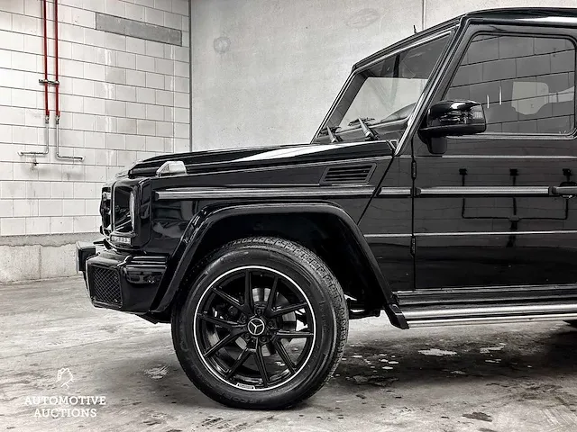 Mercedes-benz g350 amg 3.0 v6 211pk grijs-kenteken btw-vrij 2013 g-klasse, vsv-08-s - afbeelding 48 van  51