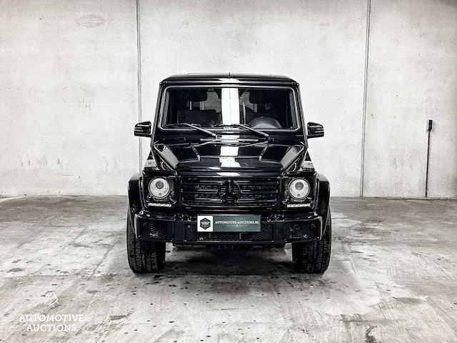 Mercedes-benz g350 amg 3.0 v6 211pk grijs-kenteken btw-vrij 2013 g-klasse, vsv-08-s - afbeelding 50 van  51